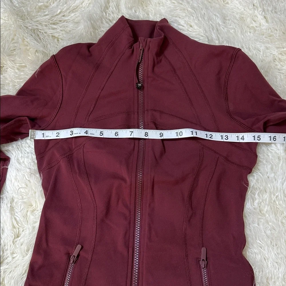 lululemon athletica Maroon Utility Jacket - Picture 2 of 7